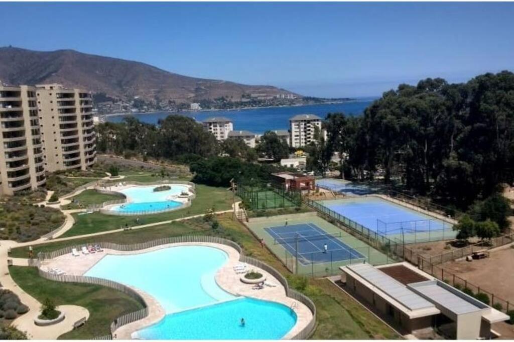 Apartamento Depto 4 En Punta Puyai, Papudo. A Pasos De La Playa