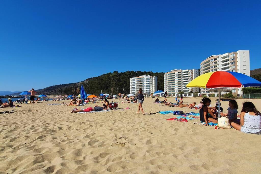 Depto 4 En Punta Puyai, Papudo. A Pasos De La Playa Apartamento *