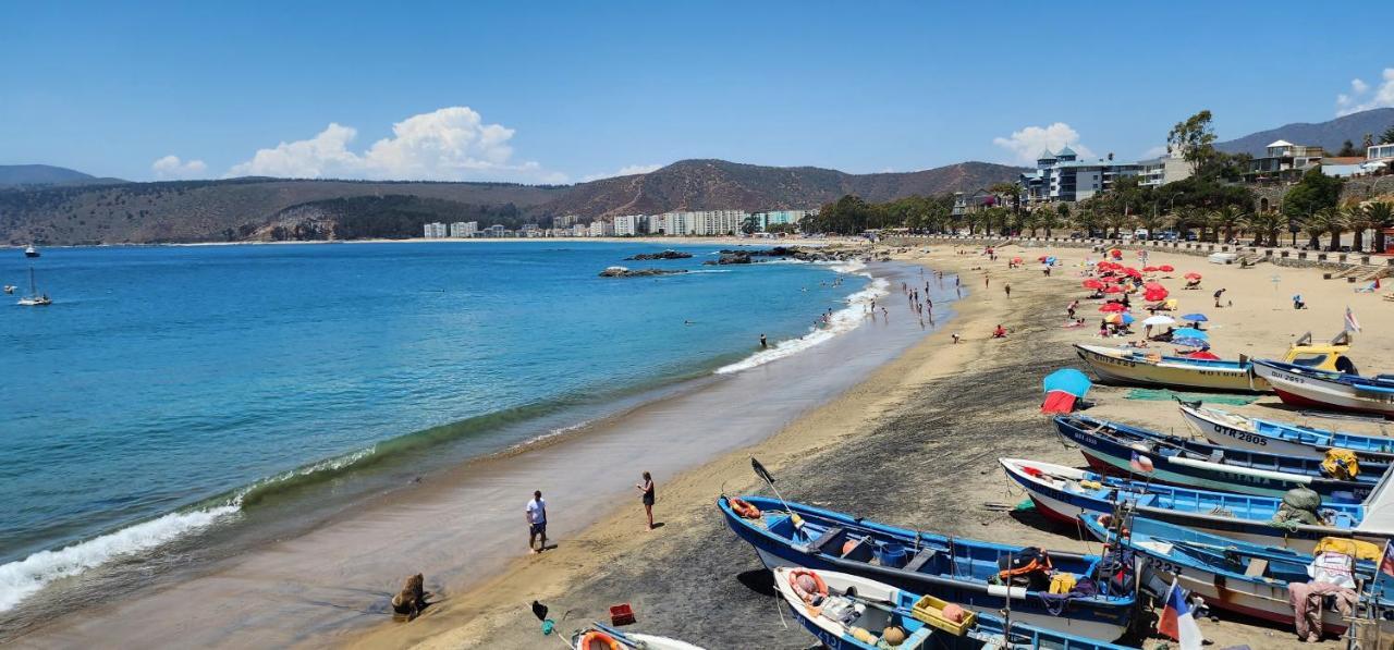 Depto 4 En Punta Puyai, Papudo. A Pasos De La Playa Papudo